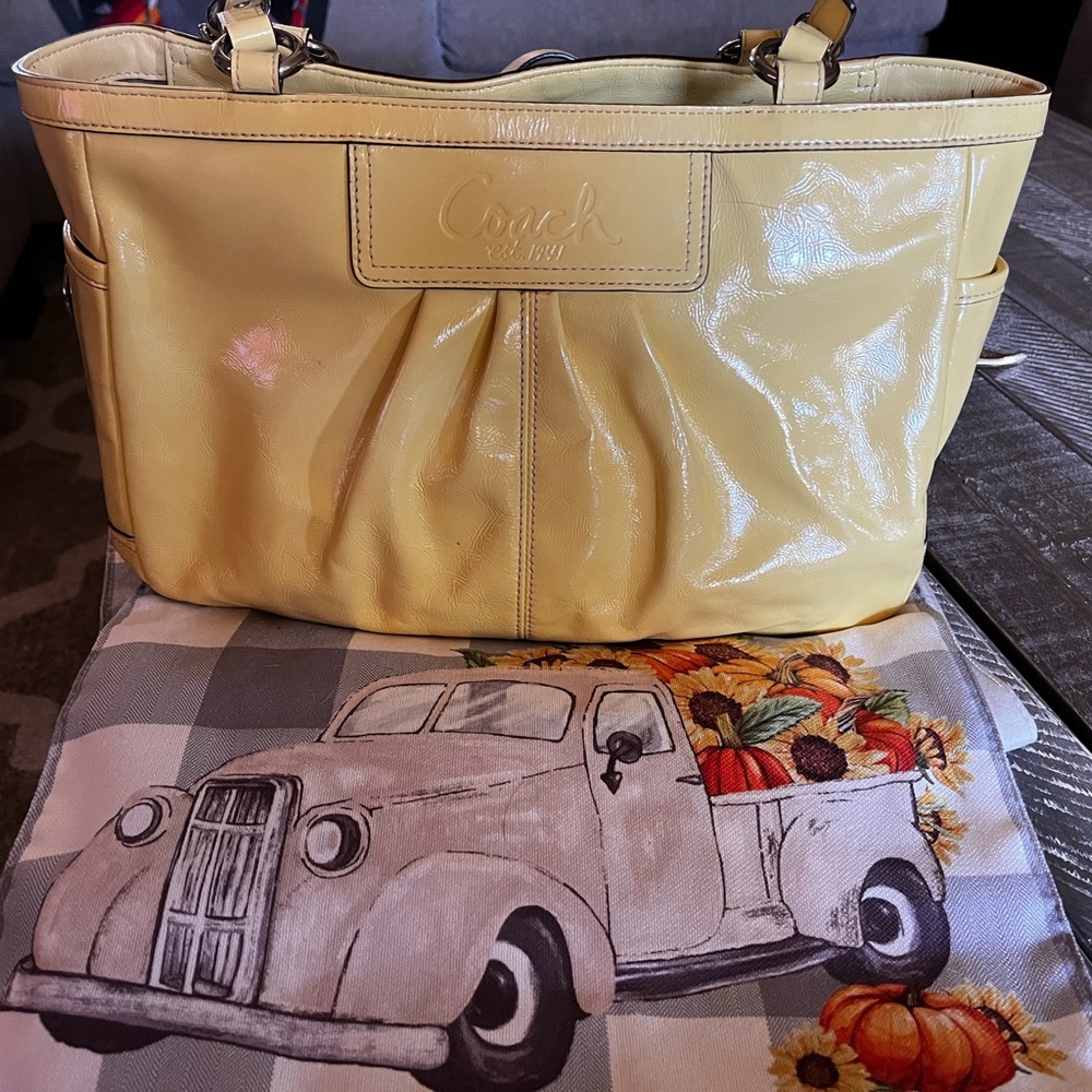 Nearly New Coach purse